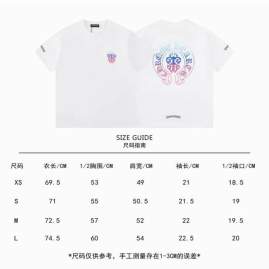 Picture of Chrome Hearts T Shirts Short _SKUChromeHeartsXS-Laztx1033217016